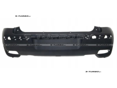 Бампер задний (черный)