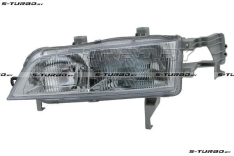 Передняя фара (левая) JAPAN-type/USA-type, рифленое стекло