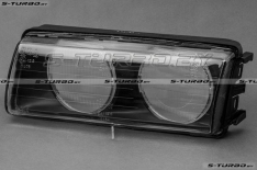 Стекло передней фары (левое) zkw-type, с корпусом в комплекте