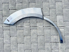 Арка задняя (правая) из 2-ух частей, ремкомплект