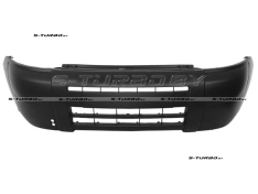 Бампер передний (черный) без отв. под противотуманки