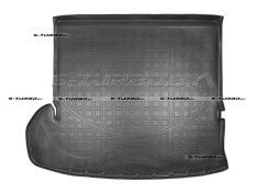 Коврик в багажник модельный полиуретановый, 7 мест