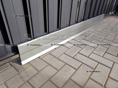 Порог (левый) наружная часть, ремкомплект