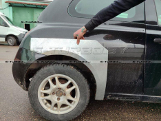 Арка задняя (правая) ремкомплект