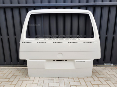 Дверь задняя (хлопушка) с вырезом под стекло, стеклопластик