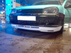 Накладка переднего бампера GLI