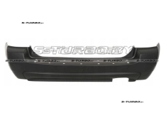 Бампер задний, 2004-2007, без отв. под парктроники