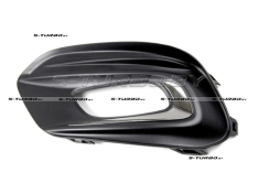 Решетка в бампер (левая) с отв. под противотуманку