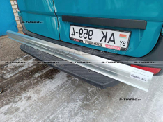 Порог (правый) наружная часть, ремкомплект