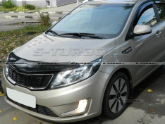 Дефлектор капота, короткий