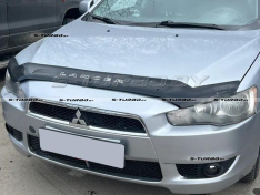 Дефлектор капота, длинный