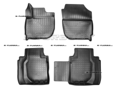 Коврики модельные полиуретановые в салон (высокий борт)