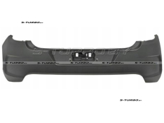 Бампер задний (грунтованный) без отв. под парктроники