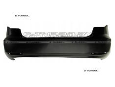 Бампер задний (черный) euro-type