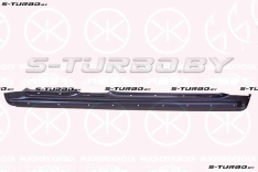 Порог (правый) полный профиль, заводской штамп