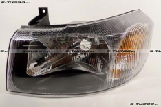 Передняя фара (левая) темная