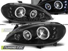 Передние фары ANGEL EYES BLACK