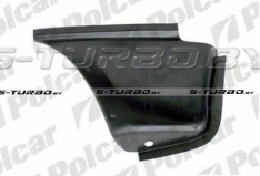 Крыло заднее (левое) нижняя часть, за колесом, заводской штамп