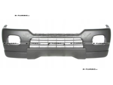 Бампер передний (грунтованный) с отв. под противотуманки, с отв. под накладку крыла