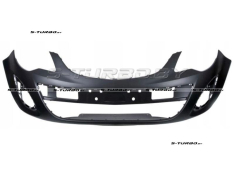 Бампер передний (черный)