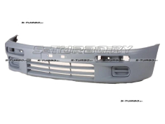 Бампер передний (черный)