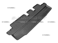 Коврики модельные полиуретановые в салон (высокий борт), 3-ий ряд
