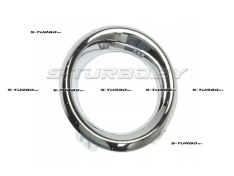 Рамка противотуманной фары (левая) хром