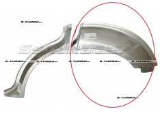Арка задняя (левая) верхняя часть, заводской штамп