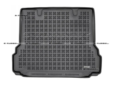 Коврик в багажник модельный полиуретановый