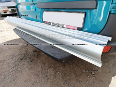 Порог (правый) полный профиль, ремкомплект