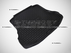 Коврик в багажник модельный полиуретановый