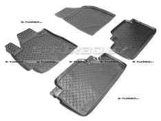 Коврики модельные полиуретановые в салон (высокий борт)