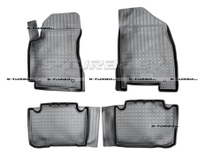 Коврики модельные полиуретановые в салон (высокий борт)