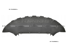 Защита переднего бампера (пластик) электро