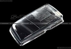 Стекло передней фары (левое) 1997-2000, без рамки