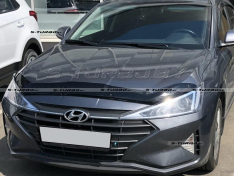 Дефлектор капота