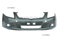 Бампер передний (грунтованный) без отв. под омыватели