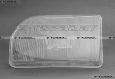 Стекло передней фары (левое)