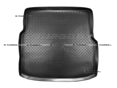 Коврик в багажник модельный полиуретановый