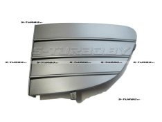 Решетка в бампер (левая) грунтованная, без отв. под противотуманку