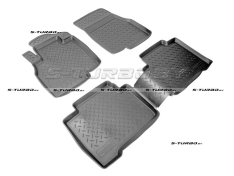 Коврики модельные полиуретановые в салон (высокий борт)