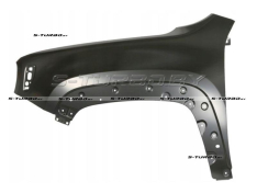 Крыло переднее (правое) с отв. под накладку, сталь