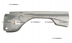 Фартук крыла переднего (левого) внутренняя часть, заводской штамп