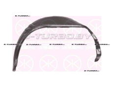 Арка задняя (левая) внутренняя часть, заводской штамп