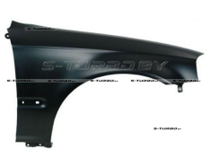 Крыло переднее (правое) без отв. под повторитель, с отв. под молдинг, сталь