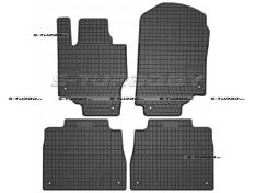 Коврики модельные резиновые в салон (низкий борт)