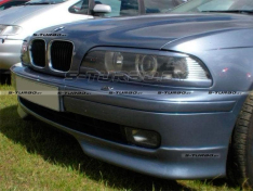 Накладка переднего бампера ZENDER