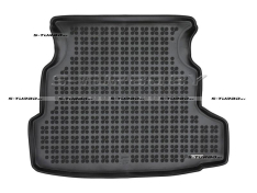 Коврик в багажник модельный полиуретановый