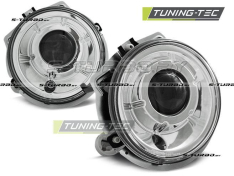 Передние фары CHROME