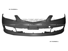 Бампер передний (черный) euro-type